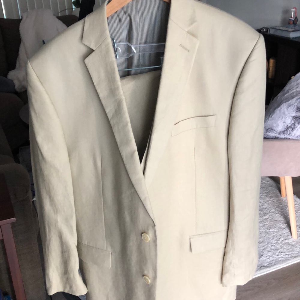 Calvin Klein 3 piece suit